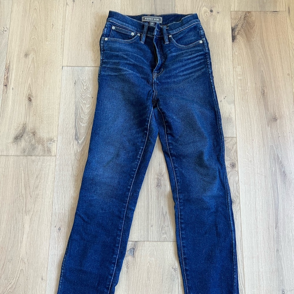 j.crew point sur hightower jean, 26